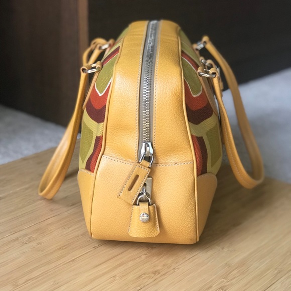 Prada Canapa Soho St. Bowler Bag - Picture 4 of 8